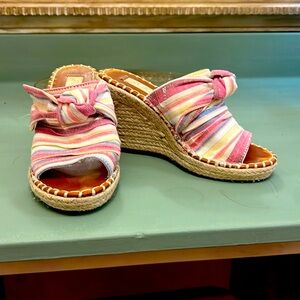 Wedge shoes by SUGAR, size 6